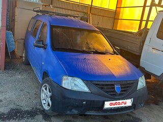 2008 Dacia Logan I, синий, 260000 рублей, вид 3