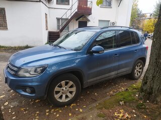 2012 Volkswagen Tiguan I Рестайлинг, голубой, 1000000 рублей, вид 1