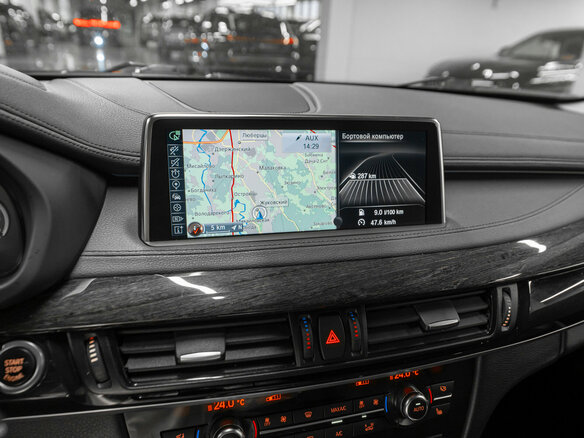 2016 BMW X6 30d II (F16), серый, 3590000 рублей - вид 17