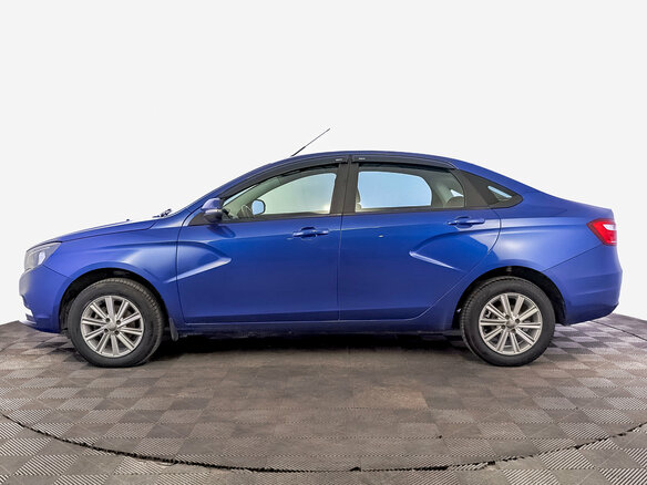 2022 Lada (ВАЗ) Vesta I, синий - вид 7
