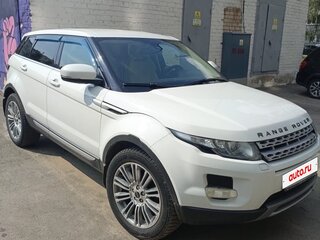 2012 Land Rover Range Rover Evoque 6-speed I, белый, 1720000 рублей, вид 3