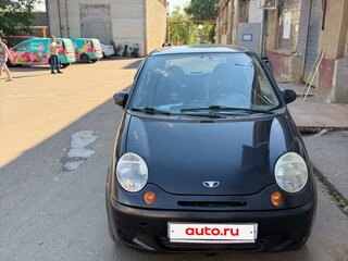 2012 Daewoo Matiz I Рестайлинг, чёрный, 180000 рублей, вид 1