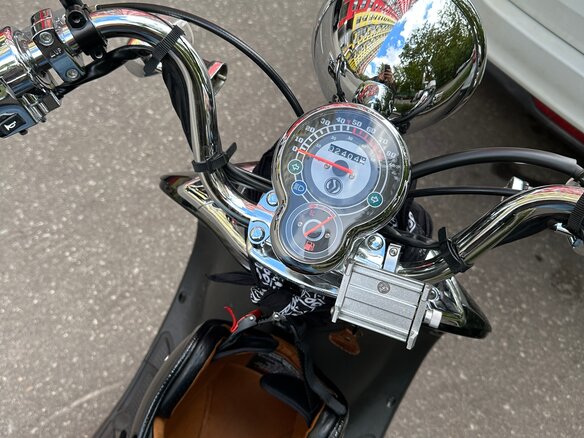 2013 Sym Allo, чёрный, 155000 рублей - вид 5