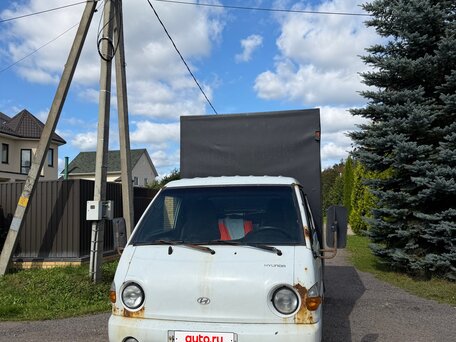 2010 Hyundai Porter, белый, 455000 рублей, вид 1