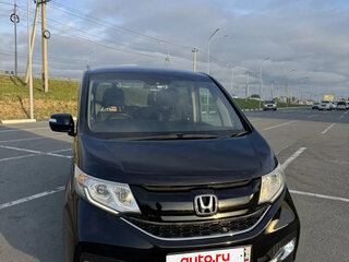 2017 Honda Stepwgn Spada V, чёрный, 1950000 рублей, вид 2