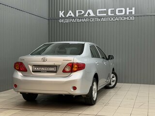 2008 Toyota Corolla X (E140, E150), серебристый, 770000 рублей, вид 2
