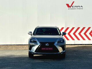 2021 Lexus NX 200 I Рестайлинг, серый, 4100000 рублей, вид 4