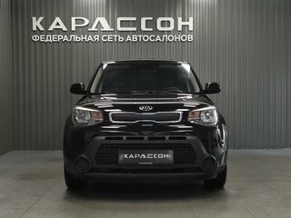 2016 Kia Soul II Рестайлинг, чёрный, 1175000 рублей, вид 3