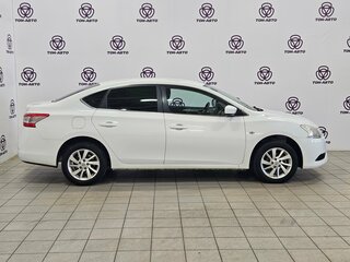 2015 Nissan Sentra VII (B17), белый, 922000 рублей, вид 4