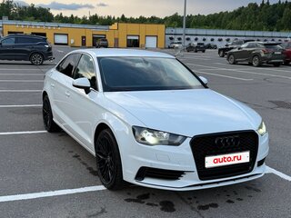 2013 Audi A3 III (8V), белый, 1350000 рублей, вид 2