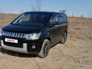 2017 Mitsubishi Delica D:5 I, чёрный, 1850000 рублей, вид 1