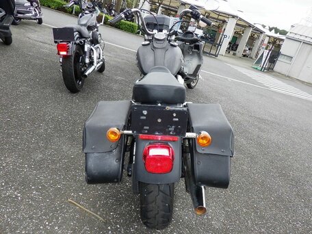 2008 Harley-Davidson Dyna Super Glide, чёрный, 480000 рублей, вид 4