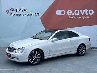 Mercedes-Benz CLK-Класс 350 II (W209) Рестайлинг