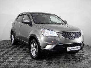 2013 SsangYong Actyon II, серый, 599000 рублей, вид 3
