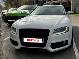 2009 Audi A5 I (8T), белый, 1300000 рублей, вид 1