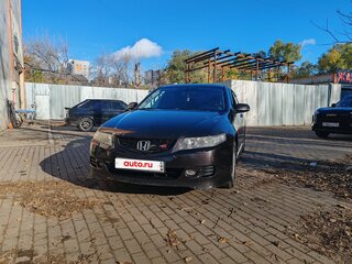 2006 Honda Accord Type-S Type S VII Рестайлинг, коричневый, 820000 рублей, вид 3