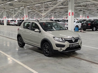 2017 Renault Sandero Stepway II, бежевый, 1235000 рублей, вид 3