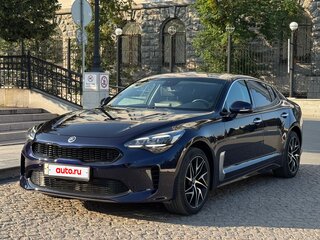2021 Kia Stinger I Рестайлинг, синий, 2950000 рублей, вид 2