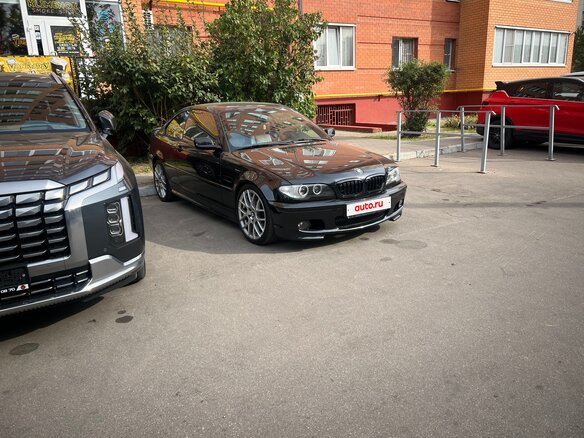2005 BMW 3 серии 330i IV (E46) Рестайлинг, чёрный, 1899999 рублей - вид 2