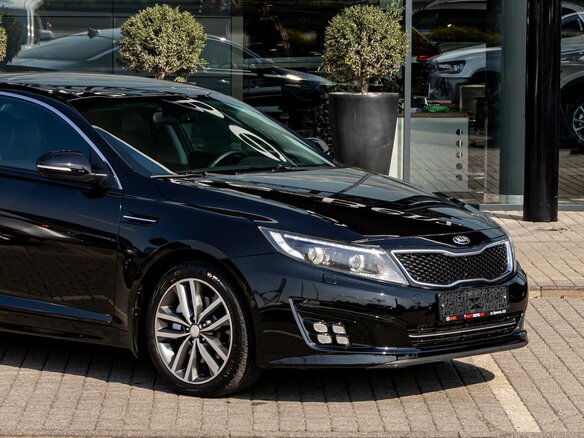 2014 Kia Optima III Рестайлинг, чёрный - вид 8