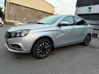 2021 Lada (ВАЗ) Vesta I, серый, 1100000 рублей, вид 1
