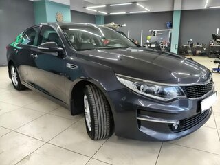 2016 Kia Optima IV, серый, 1570000 рублей, вид 5