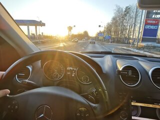 2008 Mercedes-Benz M-Класс 350 II (W164) Рестайлинг, чёрный, 2200000 рублей, вид 4