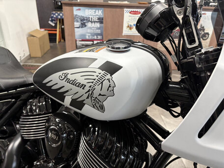 2024 Indian Chief, белый, 1560000 рублей, вид 3