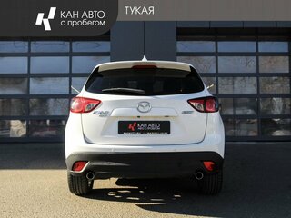 2015 Mazda CX-5 I, белый, 1949200 рублей, вид 4