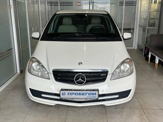 2012 Mercedes-Benz A-Класс 180 II (W169) Рестайлинг, белый, 630000 рублей, вид 2