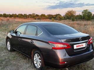2015 Nissan Sentra VII (B17), серый, 1250000 рублей, вид 3