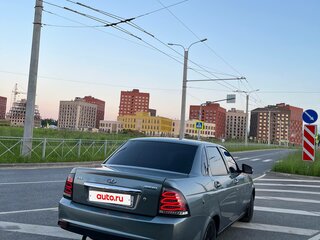 2011 Lada (ВАЗ) Priora I, серый, 270000 рублей, вид 4