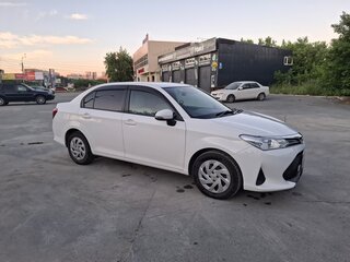 2018 Toyota Corolla Axio XI (E160, E170) Рестайлинг 2, белый, 1050000 рублей, вид 1