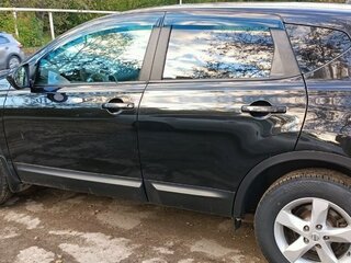 2013 Nissan Qashqai I Рестайлинг, чёрный, 810000 рублей, вид 4