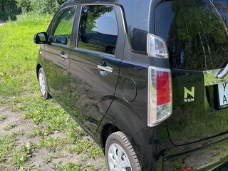 2017 Honda N-WGN I Рестайлинг, чёрный, 870000 рублей, вид 4