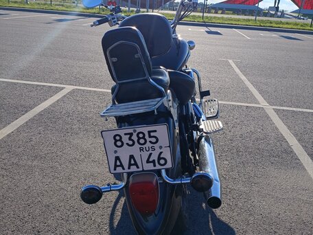 2002 Yamaha XVS1100, чёрный, 400000 рублей, вид 4