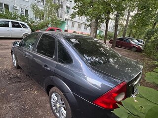 2008 Ford Focus II Рестайлинг, серый, 500000 рублей, вид 4