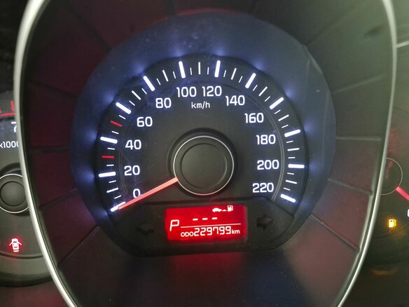 2011 Kia Rio 4-speed III, зелёный - вид 17