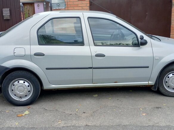 2007 Renault Logan I, серый - вид 6
