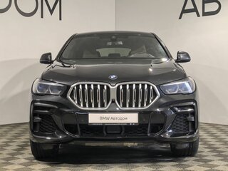 2021 BMW X6 30d III (G06), чёрный, 8660000 рублей, вид 3