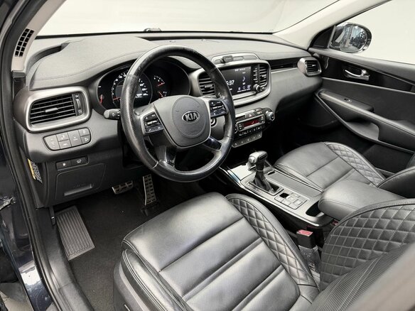 2019 Kia Sorento III Prime Рестайлинг, синий, 2974000 рублей - вид 7
