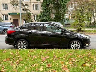 2018 Ford Focus III Рестайлинг, чёрный, 1240000 рублей, вид 4