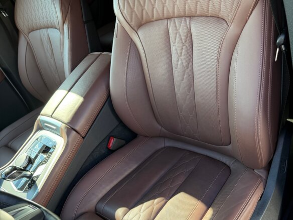 2022 BMW X6 30d III (G06), белый, 9900000 рублей - вид 24