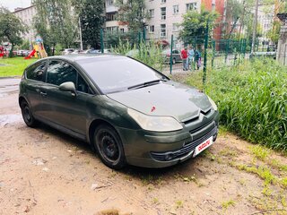 2006 Citroen C4 I, зелёный, 200000 рублей, вид 2