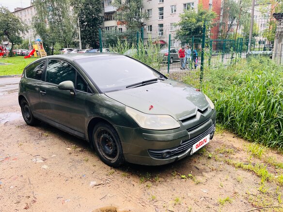 2006 Citroen C4 I, зелёный, 200000 рублей - вид 1