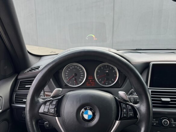 2009 BMW X6 35i 6-speed I (E71), чёрный, 1499000 рублей - вид 5