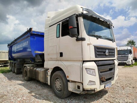 2022 Sinotruk Sitrak C7H, белый, 2552400 рублей, вид 2