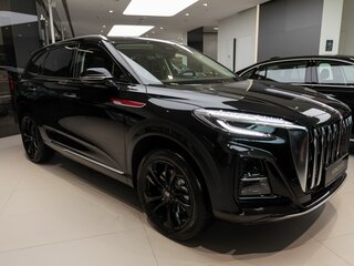 2025 Hongqi HS3, чёрный, 3871375 рублей, вид 2