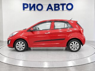 2011 Kia Picanto II, красный, 899999 рублей, вид 5