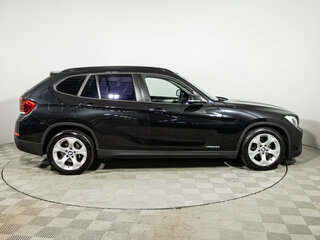 2012 BMW X1 20d I (E84) Рестайлинг, чёрный, 1509700 рублей, вид 4